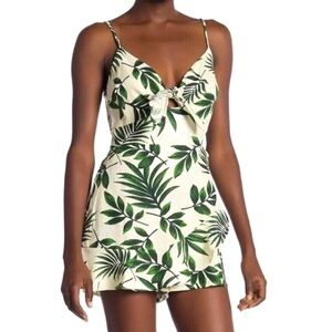 LUSH romper skort
